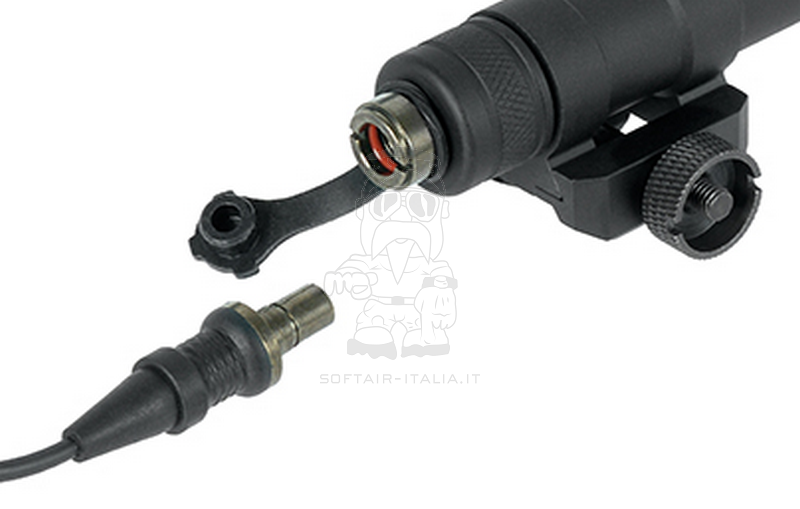 M600C Mini Scout Light Single Pressure Pad Tan - Bronze Version Torcia 500 Lumen by WDSN