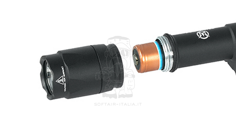 M600C Mini Scout Light Single Pressure Pad Tan - Bronze Version Torcia 500 Lumen by WDSN