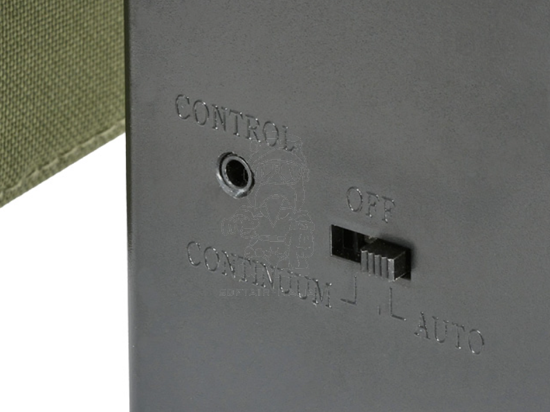 M60 - MK43 3500bb Electric Sound Control Magazine by A&K