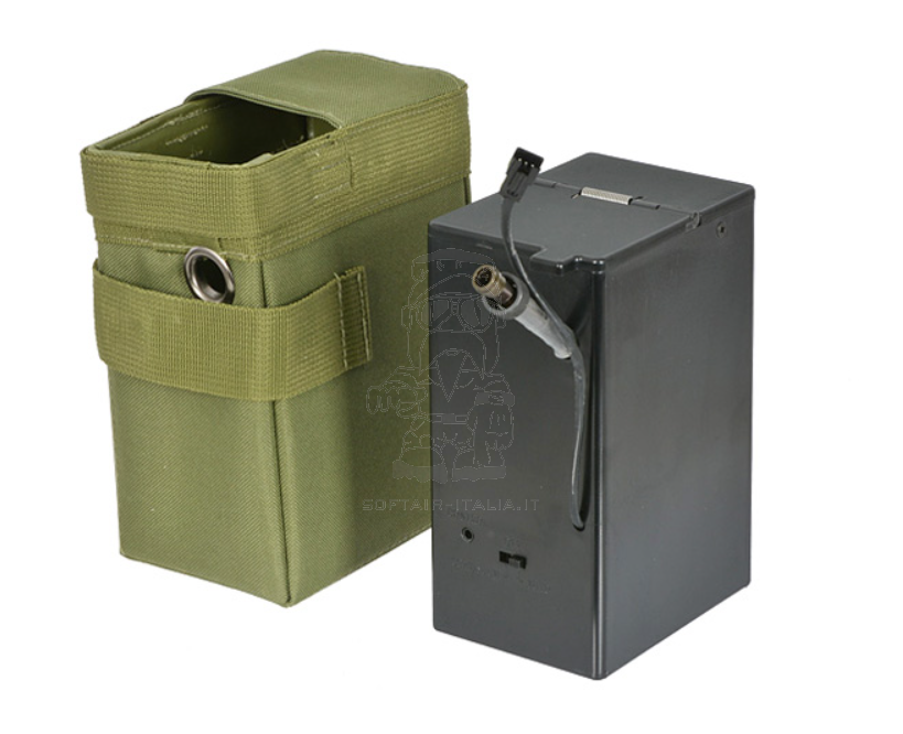 M60 - MK43 3500bb Electric Sound Control Magazine by A&K