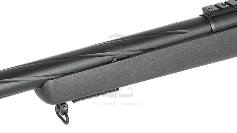 M700 - Vsr10 Type Sniper Fluted Barrel Upgraded Version Spring Bolt Action Rifle by WELL