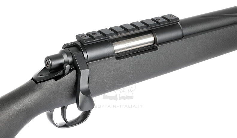 M700 - Vsr10 Type Sniper Fluted Barrel Upgraded Version Spring Bolt Action Rifle by WELL