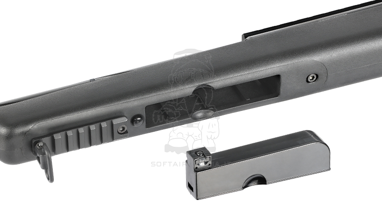 M700 - Vsr10 Type Sniper Fluted Barrel Upgraded Version Spring Bolt Action Rifle by WELL