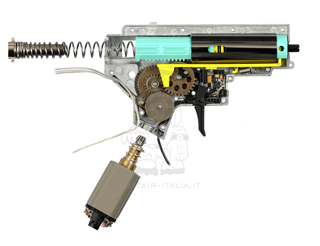 M904G FECS Falcon Electronics Control System Grey Version AEG by Double Eagle