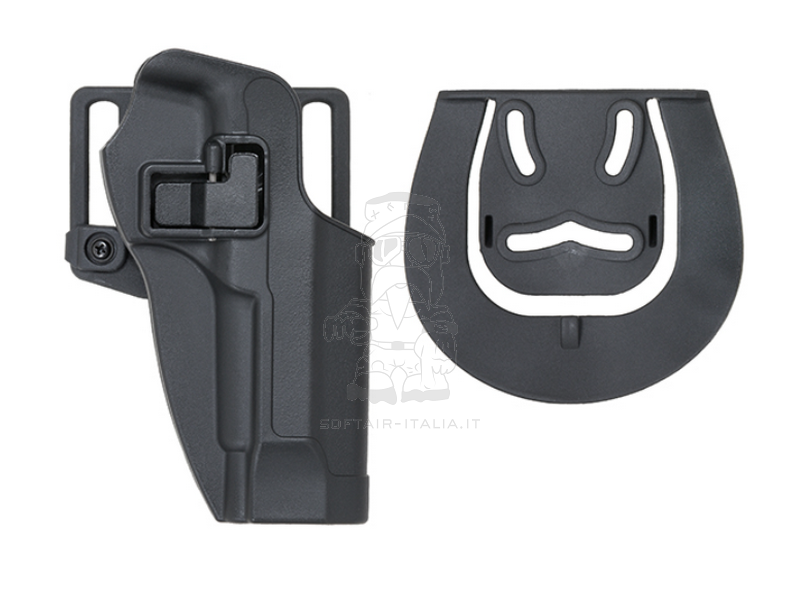 M9 - M92 & Similars QD Quick Draw Holster w. Locking Mechanism Fondina con Blocco Arma - Replica e Sgancio Rapido