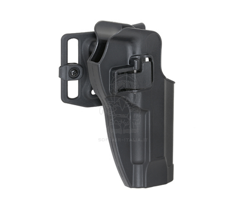 M9 - M92 & Similars QD Quick Draw Holster w. Locking Mechanism Fondina con Blocco Arma - Replica e Sgancio Rapido