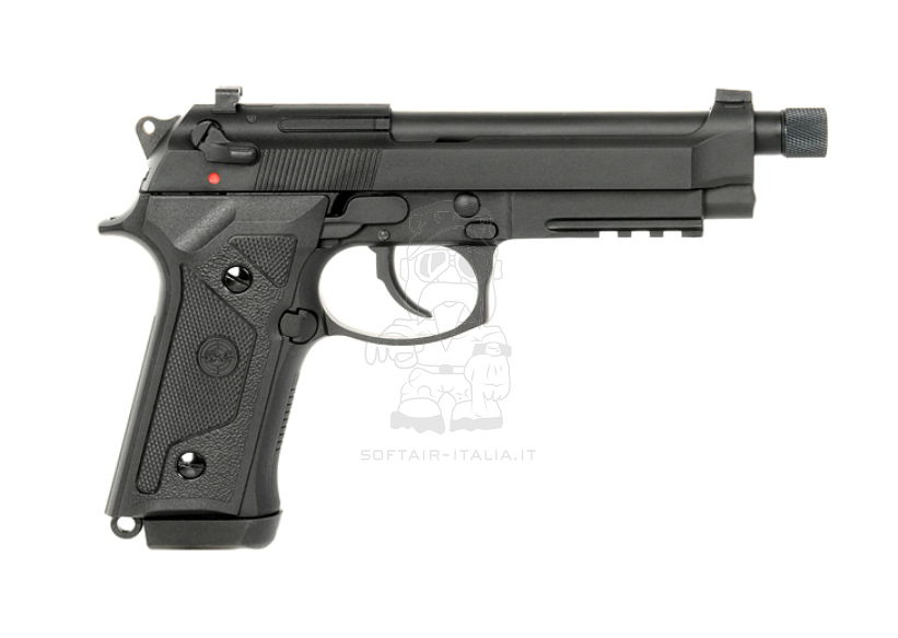 M9A3 Type SR9A3 Co2 Gas BlowBack Full Metal Airsoft Pistol by SRC