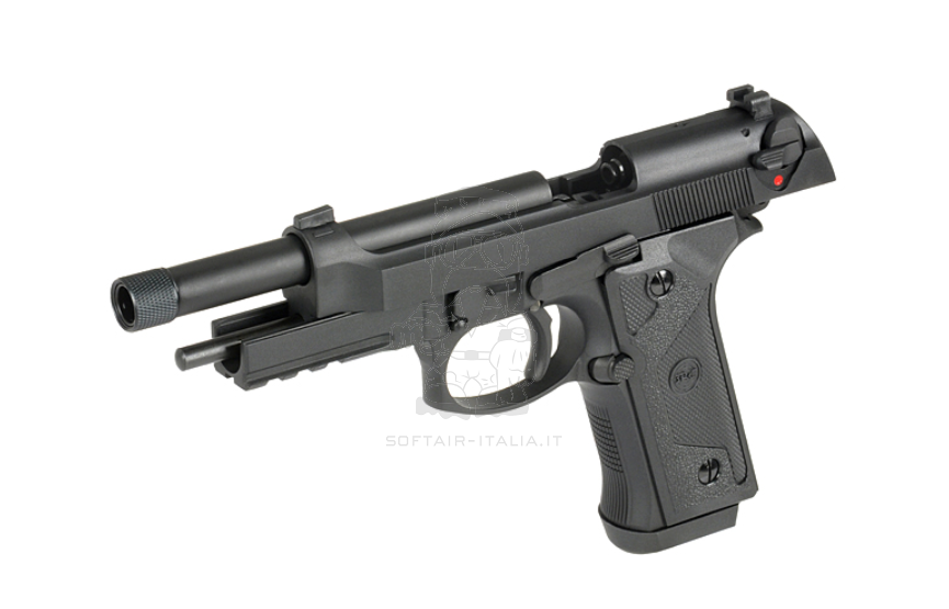 M9A3 Type SR9A3 Full Metal GBB Gas BlowBack Airsoft Pistol by SRC by SRC