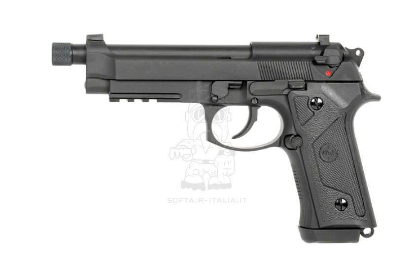 M9A3 Type SR9A3 Full Metal GBB Gas BlowBack Airsoft Pistol by SRC by SRC