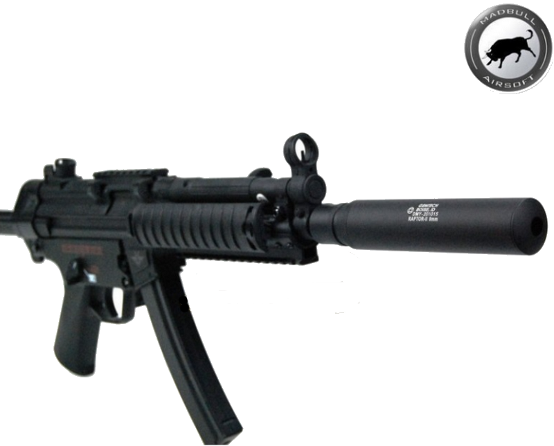 MadBull MP5 Gemtech Raptor II Silenziatore by Madbull