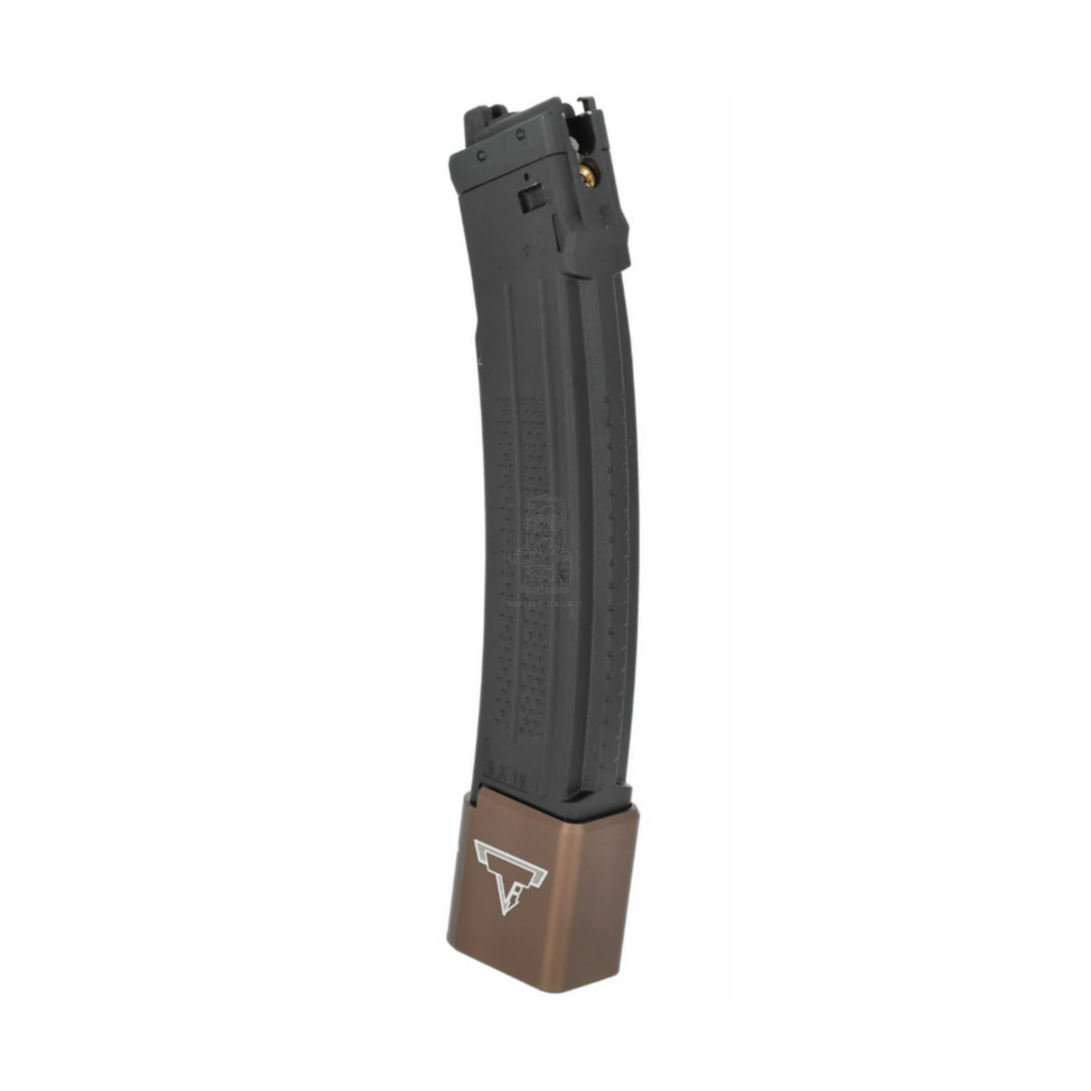 APFG MPX GBBR 30bb TTI Taran Tactical Innovation Bronze Gas Magazine by APFG