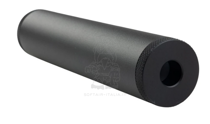 Makarov 12mm CCW Silencer - Silenziatore CG-30M Aluminum TMS Tracer Modulator Support 12mm CCW in Alluminio by KSC