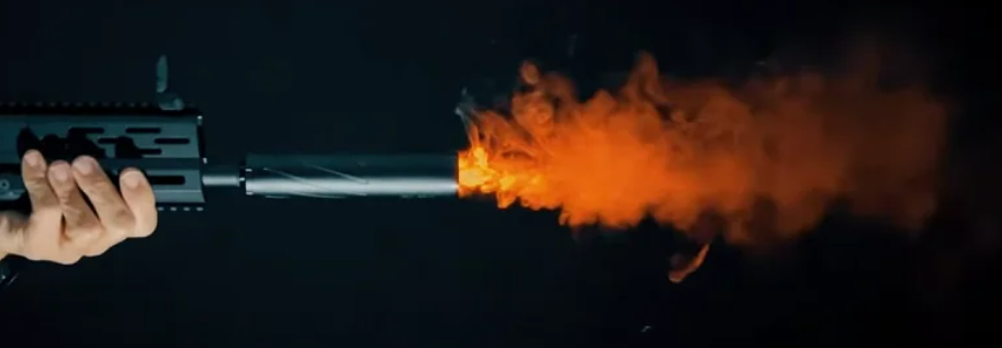 Martina Smokey Wolf Spitfire Smoke & Light Airsoft Tracer by Smokey Wolf Pro