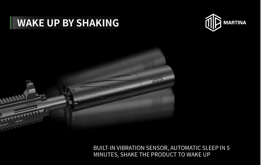 Martina Smokey Wolf Spitfire Smoke & Light Airsoft Tracer by Smokey Wolf Pro