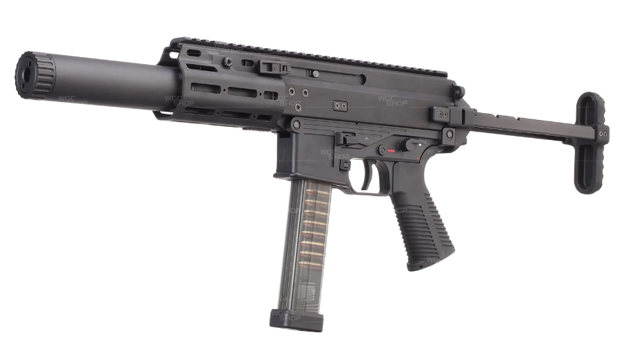 Maruyama SCW-9 SD2 GBBR SMG Submachine Gun by Maruyama