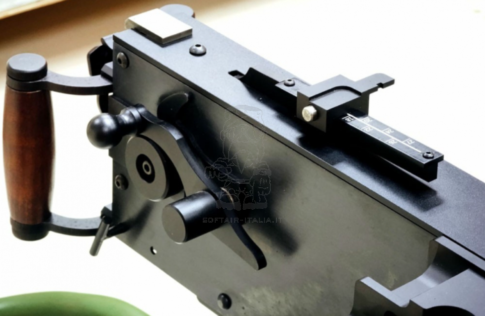 Maxim M1910 PM 6000bb Mag HMG 1:1 Real Scale Full Wood & Metal AEG by Viva Arms