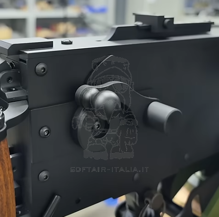 Maxim M1910 PM 6000bb Mag HMG 1:1 Real Scale Full Wood & Metal AEG by Viva Arms