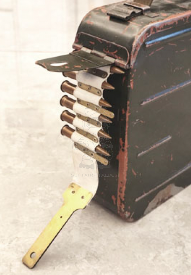 Maxim M1910 PM 6000bb Mag HMG 1:1 Real Scale Full Wood & Metal AEG by Viva Arms