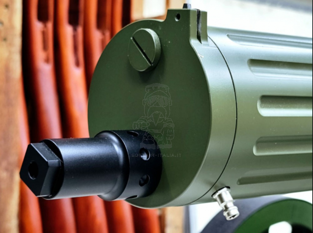 Maxim M1910 PM 6000bb Mag HMG 1:1 Real Scale Full Wood & Metal AEG by Viva Arms