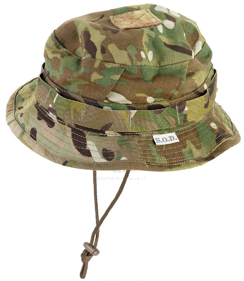 MC Multicam Boonie Spectre Jungle Hat Cappello by S.O.D. Gear
