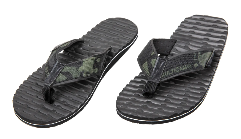 MCBK Multicam Black Tactical Flip - Flops Infradito by Wosport