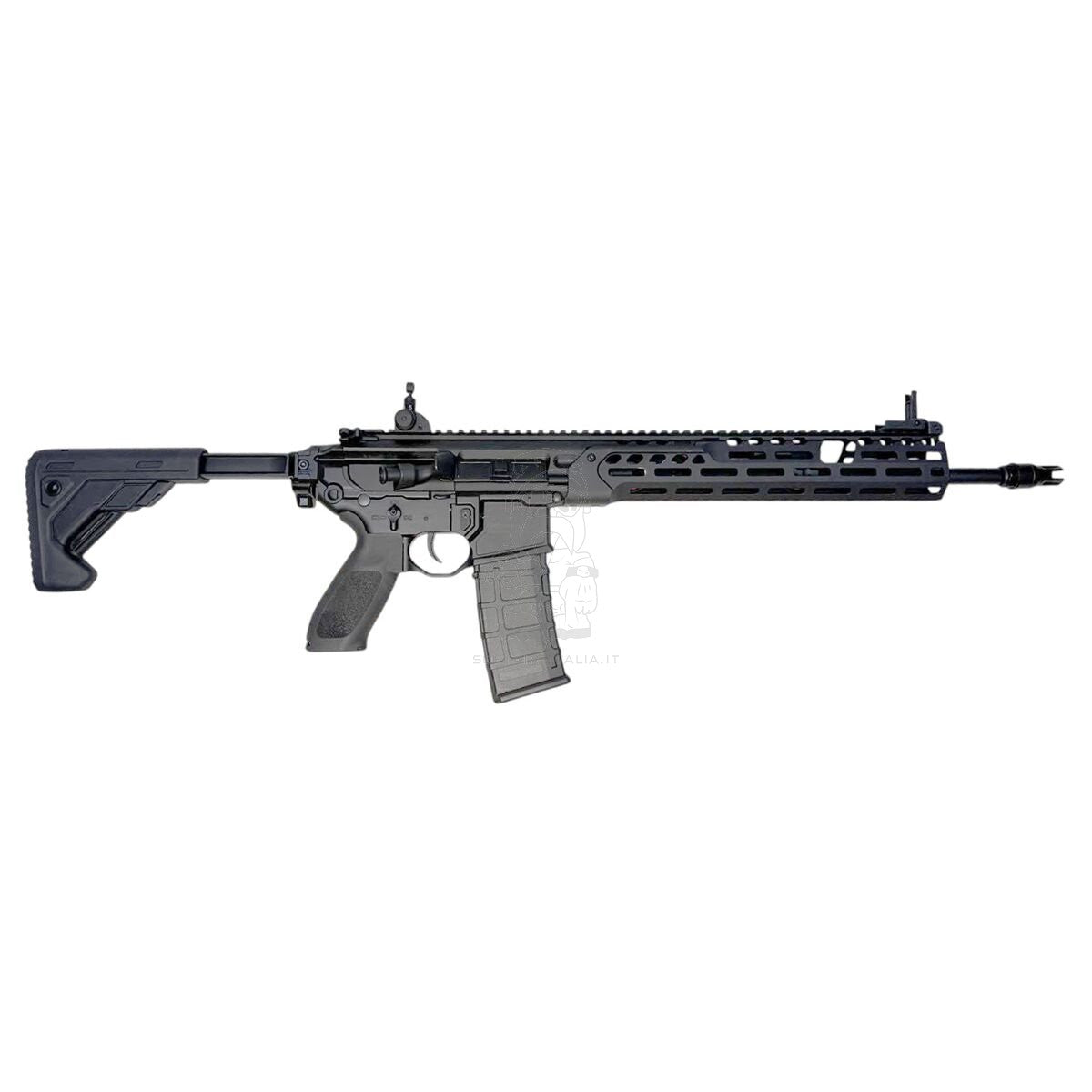 E&C MCX Spear-LT Type 13" Full Metal Replica ETU Black Version AEG by E&C