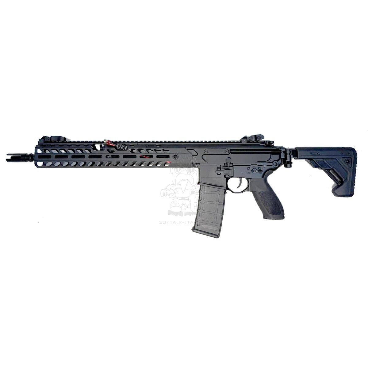 E&C MCX Virtus Type 15" Full Metal Replica ETU Black Version AEG by E&C
