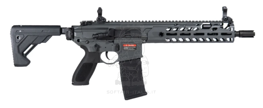 MCX Virtus Sig Sauer E-Shooter Kestrel ETU Basic V2 Grey Version AEG 1:1 Scale Replica by E&C