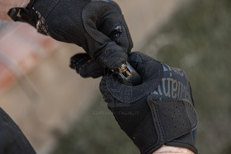 Mechanix Gloves Padlock Guanti Touchscreen High Dexterity Grip by Mechanix