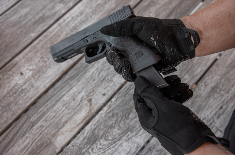 Mechanix Gloves Padlock Guanti Touchscreen High Dexterity Grip by Mechanix