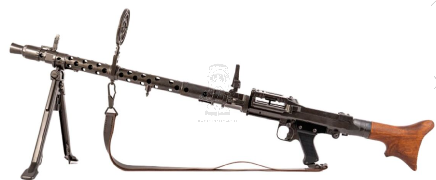 MG34 Maschinengewehr 34 Perfect Replica Inerte da Collezione by Denix