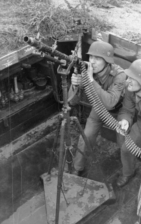 MG34 Maschinengewehr 34 Perfect Replica Inerte da Collezione by Denix