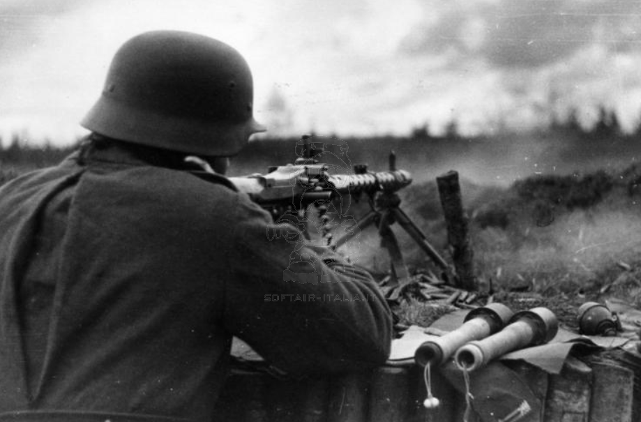 MG34 Maschinengewehr 34 Perfect Replica Inerte da Collezione by Denix