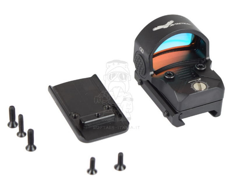 Mini Red Dot w. Pistol Mount by Js-Tactical