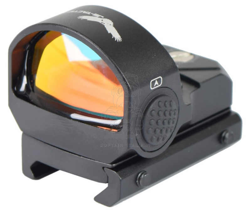 Mini Red Dot w. Pistol Mount by Js-Tactical