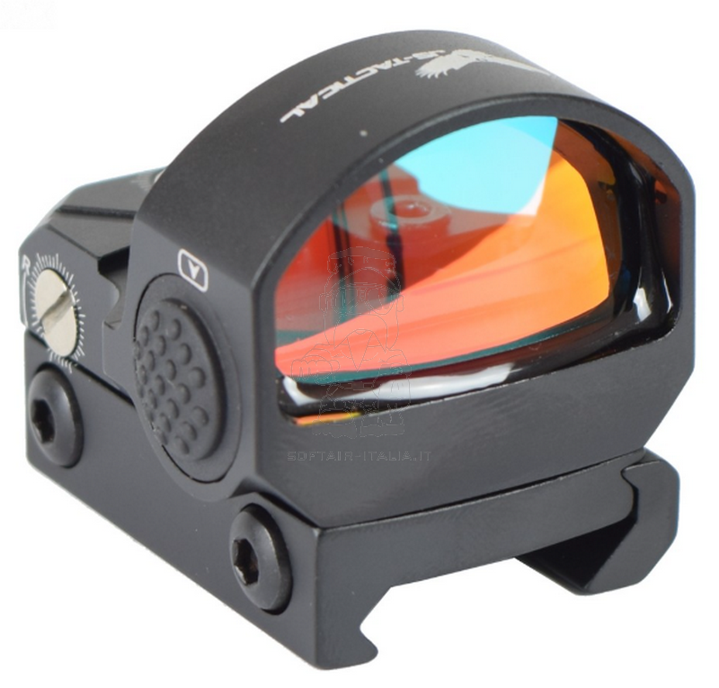 Mini Red Dot w. Pistol Mount by Js-Tactical