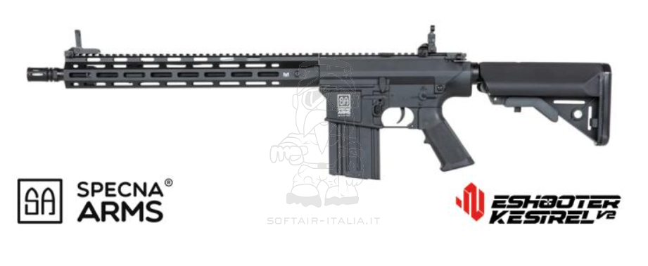 MK11 MOD 0 DMR SR25 M-Lok SA-E35 Edge™ Kestrel™ ETU AEG by Specna Arms