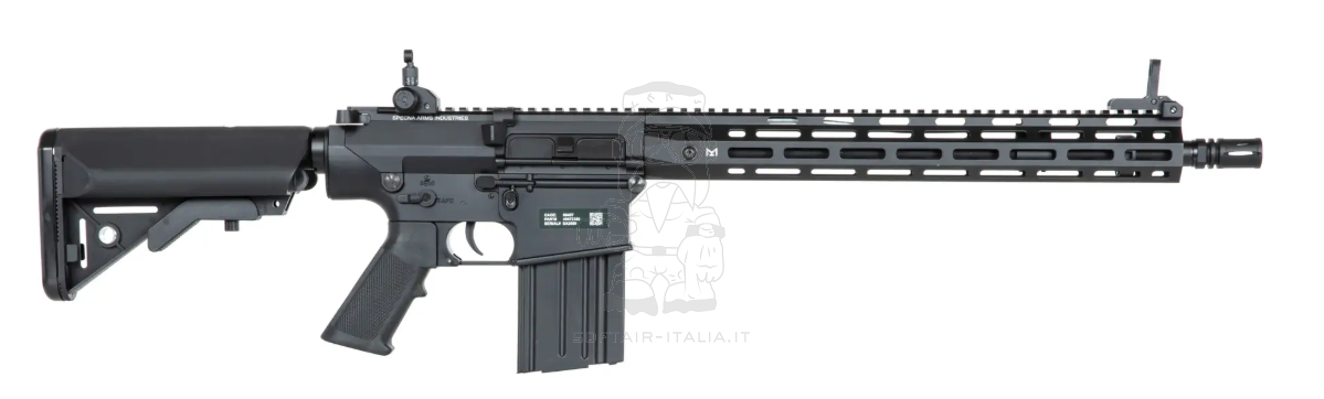 MK11 MOD 0 DMR SR25 M-Lok SA-E35 Edge™ Kestrel™ ETU AEG by Specna Arms