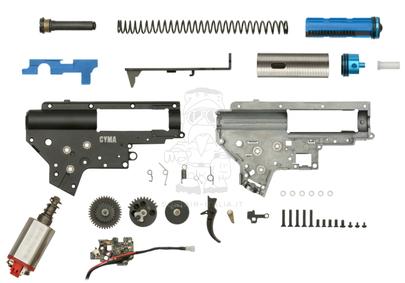MK18 Daniel Defense RIII 10.3" Gen2 ETU Eshooter AEG Grey Version by Cyma Platinum