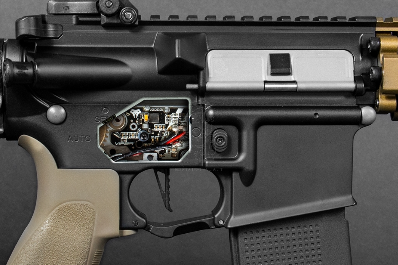 MK18 Mod. 1 BB Viper Recon 3.0 ETS Electronic Trigger System Bronze - Tan - BK Version by Evolution Airsoft