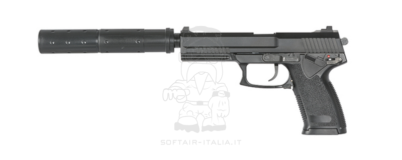 MK23 Socom .45 ACP Type Co2 ST23 Heavy Weight NBB Non Blow