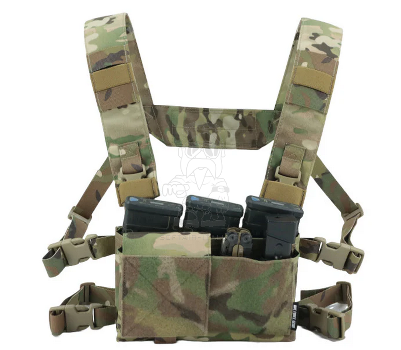 MK3 MC Multicam Basic Set Chest Rig