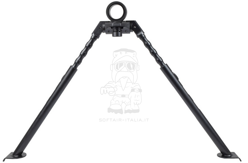MK46 - MK48 Original Extendable & Foldable Bipod Bipiede Estensibile e Pieghevole Replica by BattleAxe