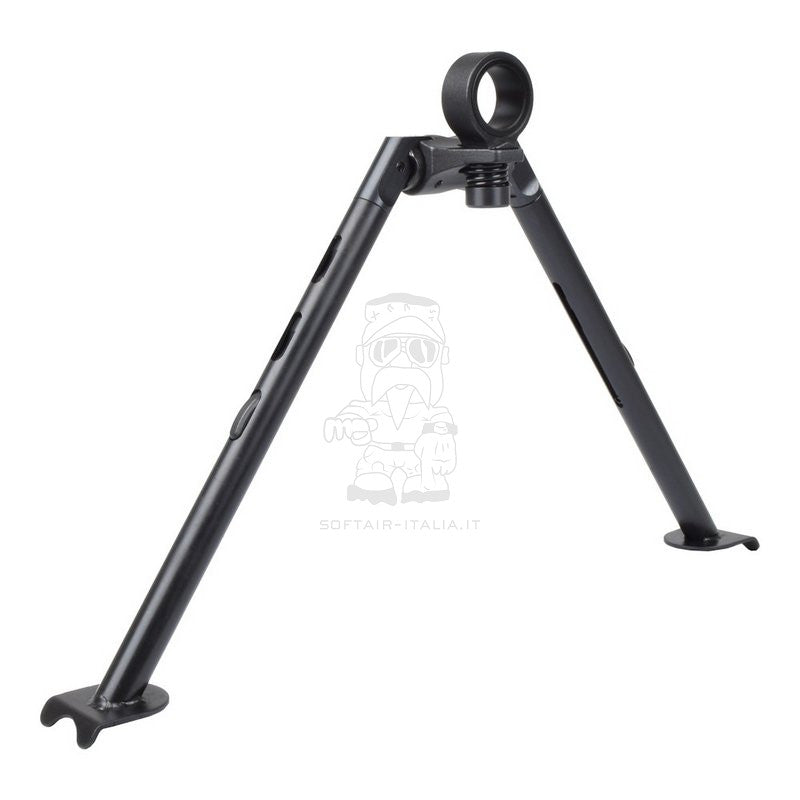 MK46 - MK48 Original Extendable & Foldable Bipod Bipiede Estensibile e Pieghevole Replica by BattleAxe