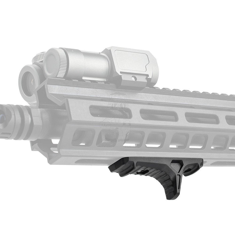 MLOK HandStop Low Profile Black Version by MP