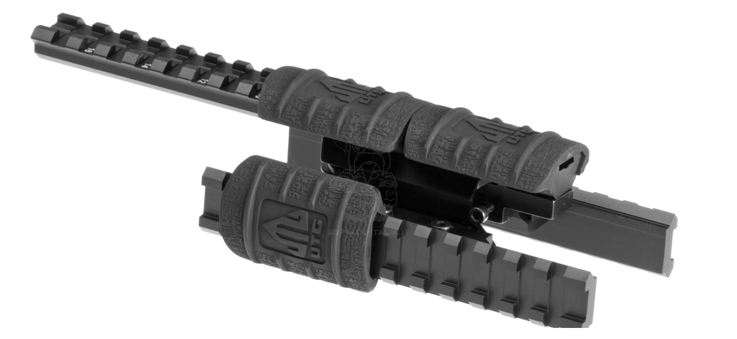 Mosin Nagant M44 Tri Rail Mount by UTG - Leapers