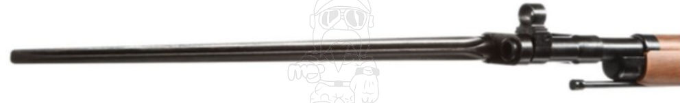 Mosin Nagant M44 w. Bayonet Dummy Full Wood & Metal Co2 Carbine by Viva Arms