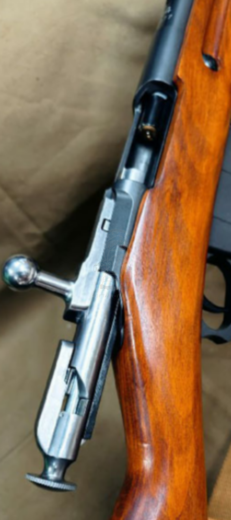 Mosin Nagant M44 w. Bayonet Dummy Full Wood & Metal Co2 Carbine by Viva Arms