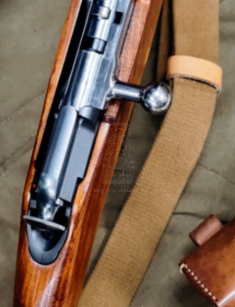 Mosin Nagant M44 w. Bayonet Dummy Full Wood & Metal Co2 Carbine by Viva Arms