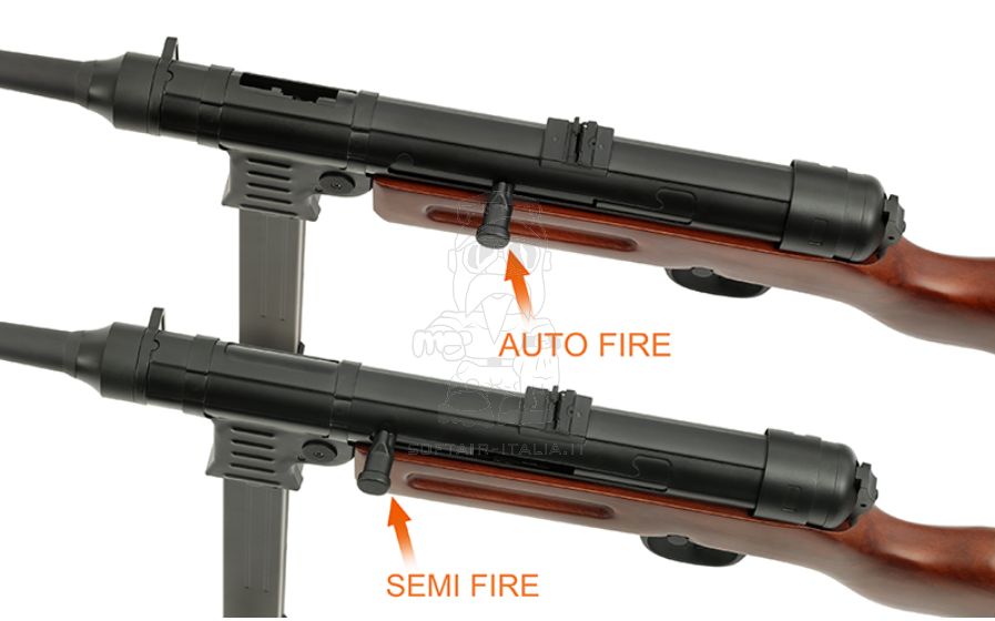 MP41 Full Wood & Metal AEG by AGM